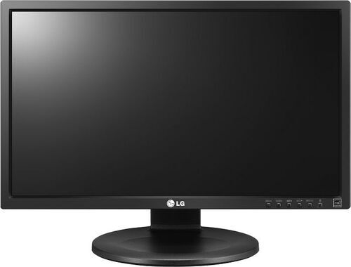 LG 24MB35PH-B 238" med stativ svart