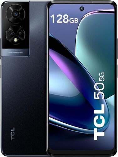 TCL 50 5G 4 GB 128 GB Dual-SIM grå