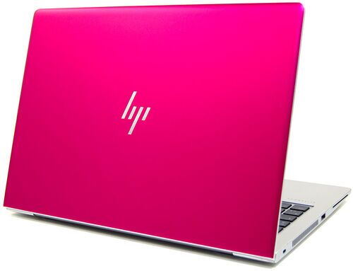 HP EliteBook 840 G5 i5-8350U 14" 16 GB 512 GB SSD Bakgrundsbelyst tangentbord Webcam Win 11 Pro rosa DE