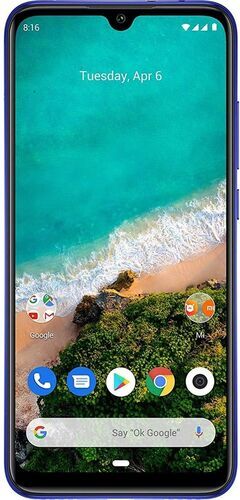 Xiaomi Mi A3 4 GB 64 GB Dual-SIM blå