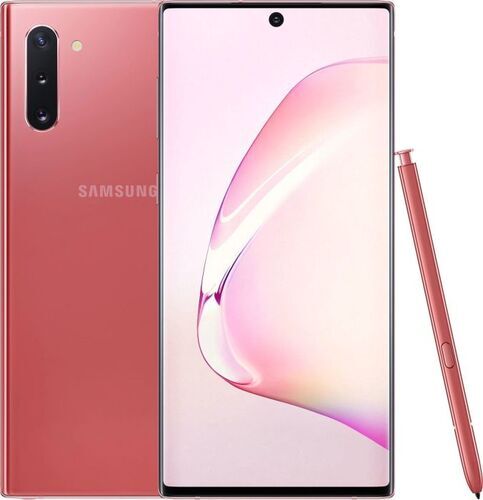 Samsung Galaxy Note 10 256 GB Dual-SIM aura pink