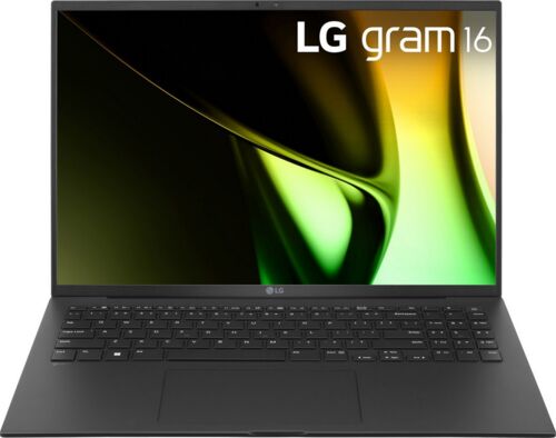 LG gram Pro 16 (2024) Core Ultra 7 155H 16" 16 GB 1 TB SSD WQXGA svart Win 11 Home DE