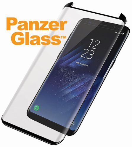 Samsung skärmskydd PanzerGlass Samsung Galaxy S8 Plus Clear Glass