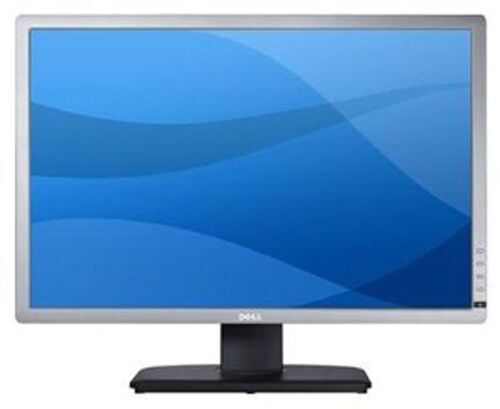 Dell UltraSharp U2713HM 27" silver med stativ