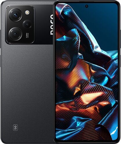 Xiaomi Poco X5 Pro 5G 8 GB 256 GB Dual-SIM Astral Black