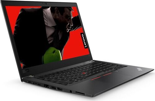 Lenovo ThinkPad T480s i5-8350U 14" 16 GB 512 GB SSD svart Win 10 Pro DE