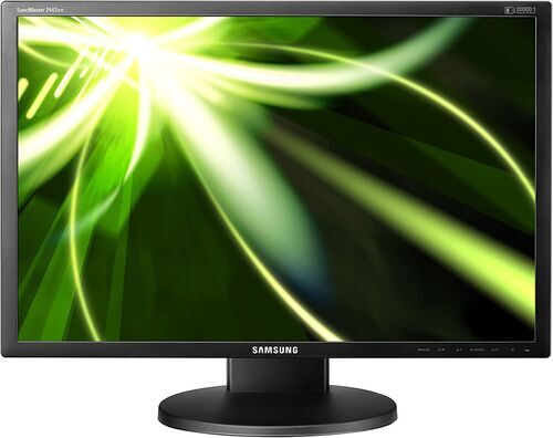 Samsung 2443BW 24" svart