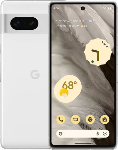 Google Pixel 7a 8 GB 128 GB Dual-SIM Snow