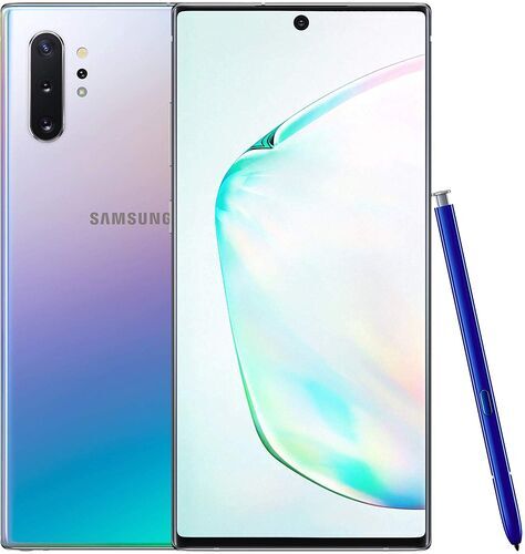 Samsung Galaxy Note 10+ 256 GB Dual-SIM aura glow