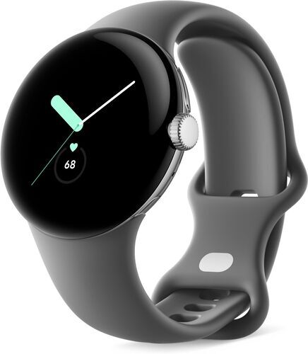 Google Pixel Watch (2022) silver grå 4G