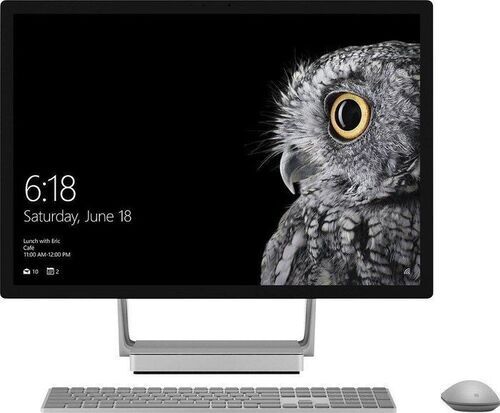 Microsoft Surface Studio 28" i7-6820HQ 32 GB 2 TB HDD GTX 980M Touch Webcam Win 10 Pro DE