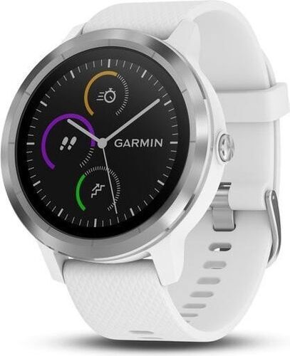 Garmin vivoactive 3 (2017) Rostfritt stål vit