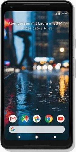 Google Pixel 2 XL 128 GB svart