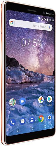 Nokia 7 Plus 64 GB Dual-SIM vit