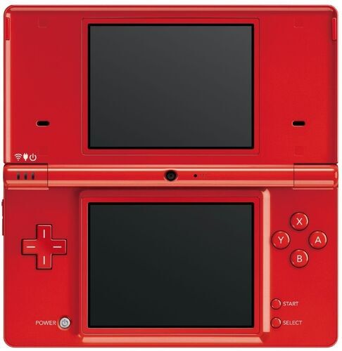 Nintendo DSi röd