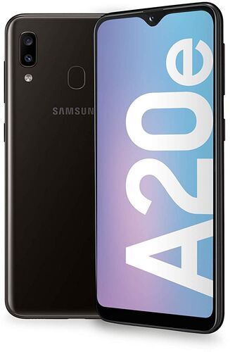 Samsung Galaxy A20e 32 GB Dual-SIM svart