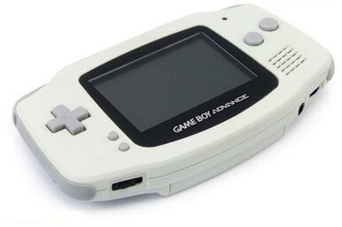 Nintendo Game Boy Advance vit