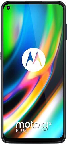 Motorola Moto G9 Plus 4 GB 128 GB Dual-SIM Navy Blue