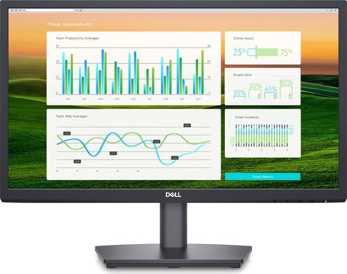 Dell E2222HS 215" med stativ svart