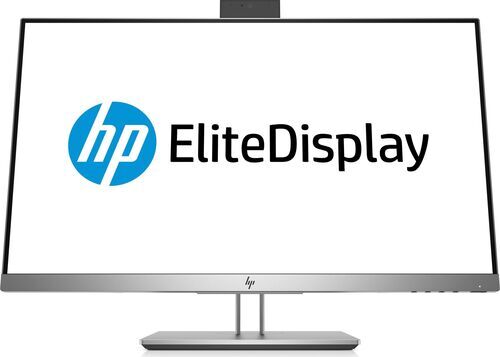 HP EliteDisplay E243d 238" silver/svart