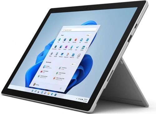 Microsoft Surface Pro 7 (2019) i3-1005G1 12.3" 4 GB 128 GB SSD Win 10 Pro Platin Surface Dock