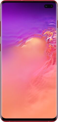 Samsung Galaxy S10+ 8 GB 128 GB Dual-SIM Cardinal röd