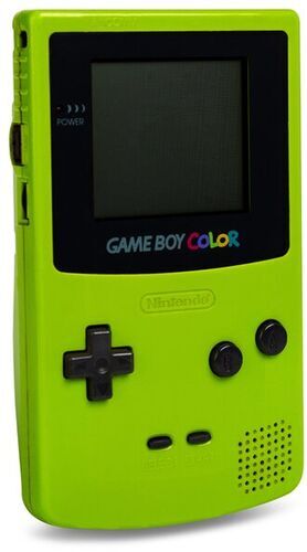 Nintendo Game Boy Color grön