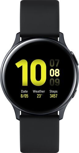 Samsung Galaxy Watch Active 2 40mm (2019) R830 40 mm Aluminum svart