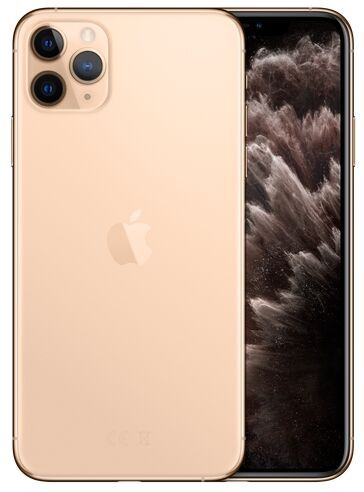 iPhone 11 Pro Max 256 GB guld nytt batteri