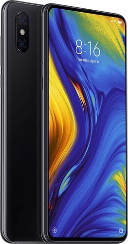 Xiaomi Mi Mix 3 6 GB 128 GB svart