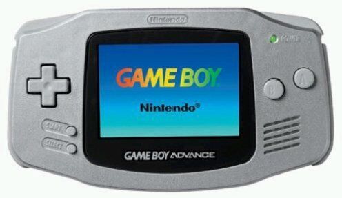 Nintendo Game Boy Advance silver