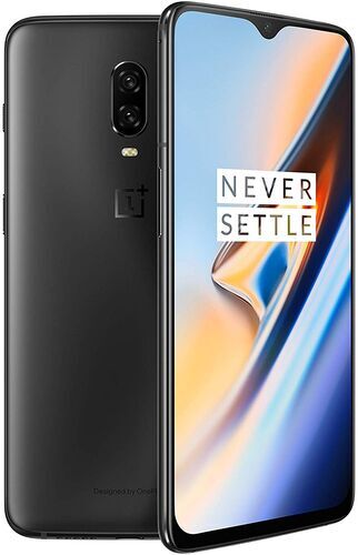 OnePlus 6T 8 GB 256 GB svart