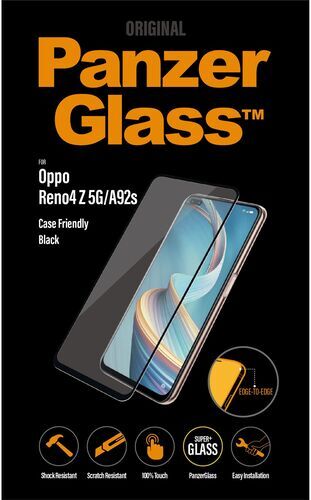 Oppo skärmskydd PanzerGlass Oppo Reno4 Z 5G/A92s Clear Glass