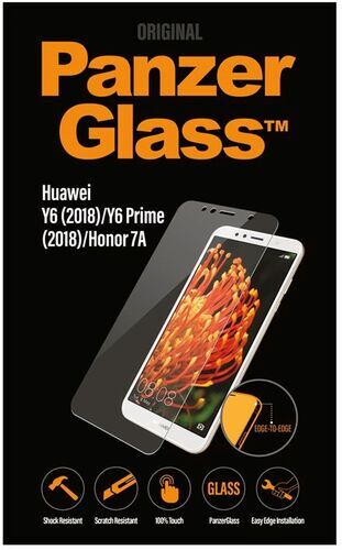 Huawei skärmskydd PanzerGlass Huawei Y6 (2018)/Y6 Prime18/Honor 7A Clear Glass