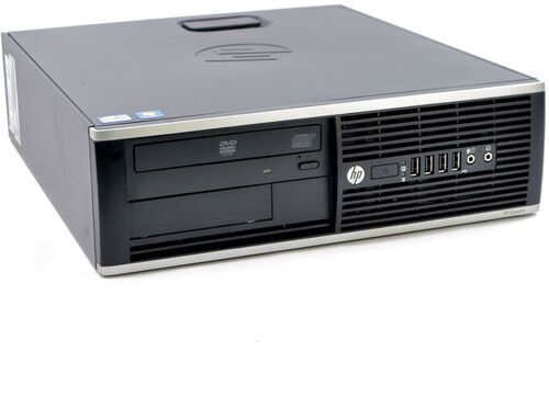 HP EliteDesk 8300 SFF i5-3470 4 GB 128 GB SSD DVD-ROM Win 10 Pro