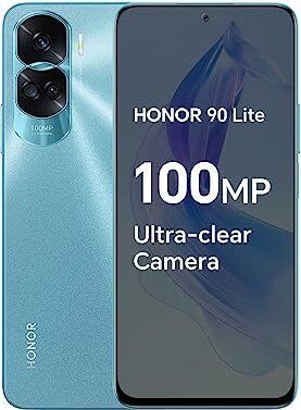 Honor 90 Lite 8 GB 256 GB Dual-SIM Cyan Lake