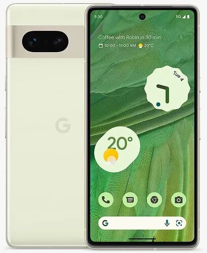 Google Pixel 7 8 GB 256 GB Dual-SIM Lemongrass