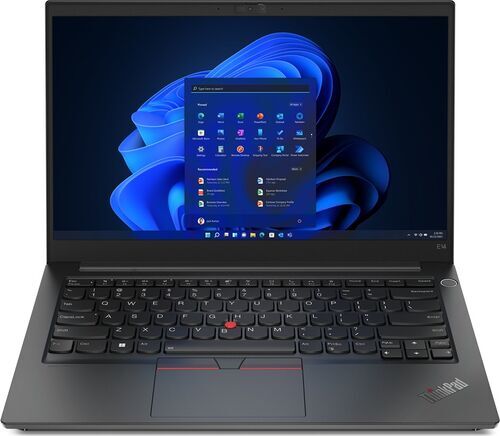 Lenovo ThinkPad E14 G4 i5-1235U 14" 8 GB 256 GB SSD Bakgrundsbelyst tangentbord Win 11 Pro DE