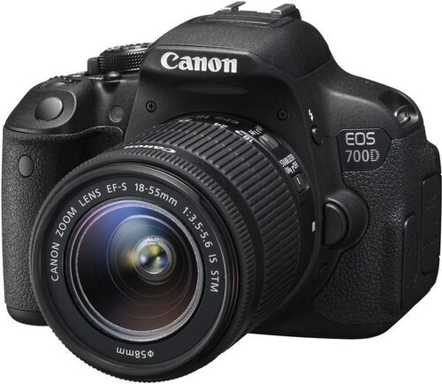 Canon EOS 700D EF-S 18-55mm 35-56 IS STM