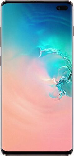 Samsung Galaxy S10+ 8 GB 512 GB Dual-SIM Keramisk vit