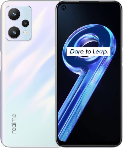 Realme 9 5G 4 GB 64 GB Stargaze White