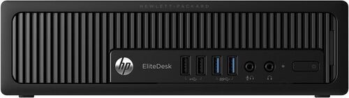 HP EliteDesk 800 G1 USDT i5-4570S 4 GB 128 GB SSD Win 10 Pro