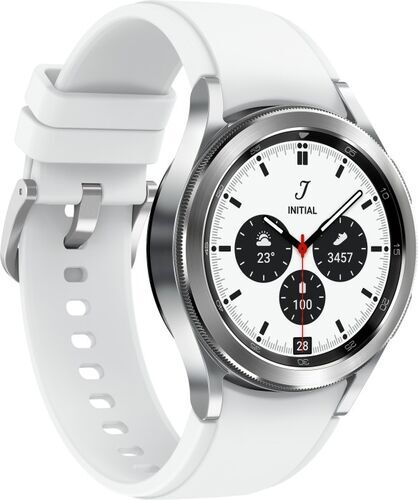 Samsung Galaxy Watch 4 Classic (2021) R885 4G 42 mm silver vit