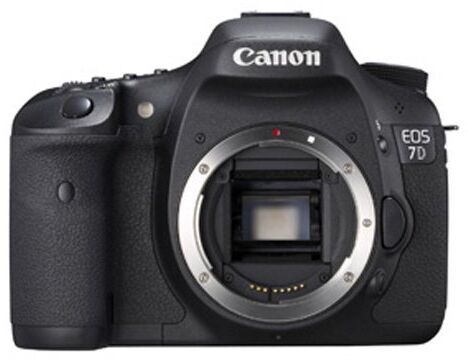 Canon EOS 7D svart