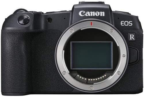 Canon EOS RP svart