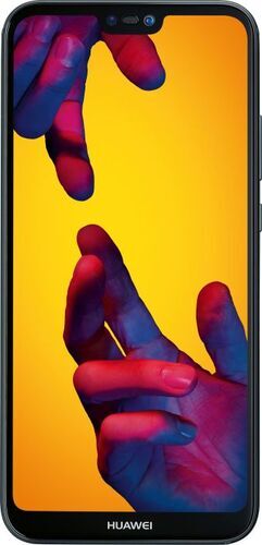 Huawei P20 lite 64 GB Single-SIM svart