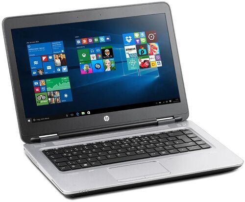 HP ProBook 640 G2 i5-6300U 14" 16 GB 512 GB SSD DVD-RW FHD Win 10 Pro DE