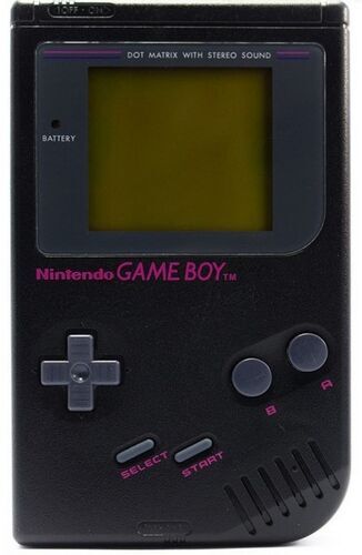 Nintendo Game Boy Classic svart