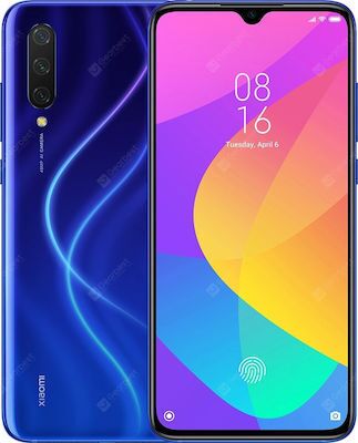 Xiaomi Mi 9 Lite 64 GB Dual-SIM Aurora Blue