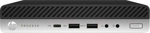 HP ProDesk 600 G3 DM i5-6500T 16 GB 512 GB SSD VGA Win 10 Pro